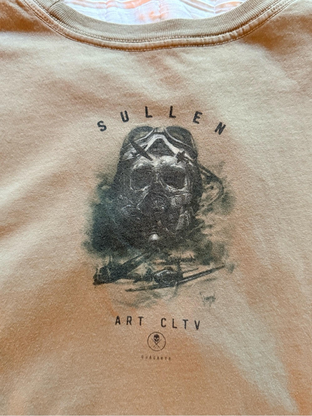 Sullen Art CLTV Short Sleeve Tee in Tan